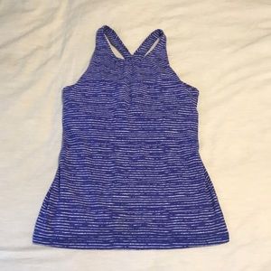 Lucy high neck cross back workout tank